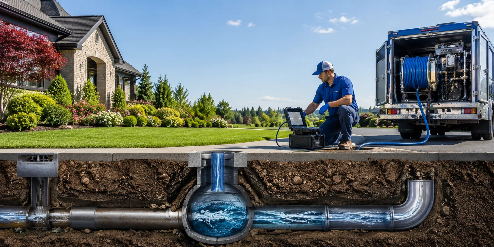 Drainage restoration information for White Rock, NM